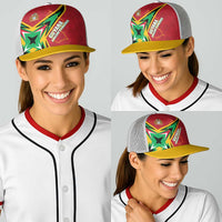 Guyana Cricket Baseball Net Cap Go Champions Amazon Warriors - Wonder Print Shop