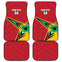 Custom Guyana Cricket Car Mats Go Champions Amazon Warriors