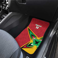 Custom Guyana Cricket Car Mats Go Champions Amazon Warriors