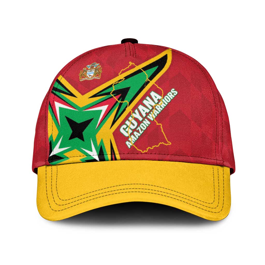 Guyana Cricket Classic Cap Go Champions Amazon Warriors - Wonder Print Shop