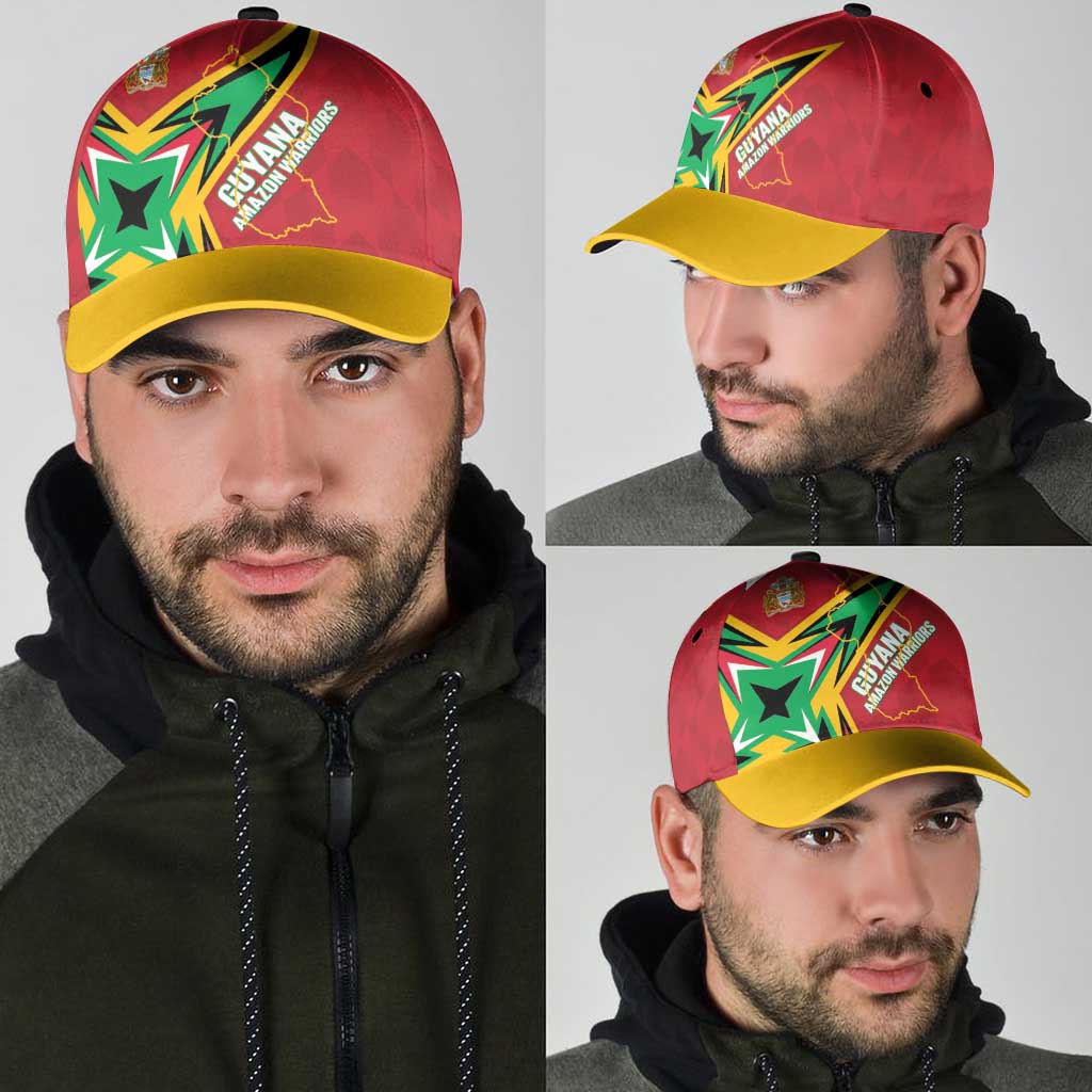 Guyana Cricket Classic Cap Go Champions Amazon Warriors - Wonder Print Shop