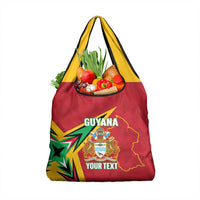 Custom Guyana Cricket Grocery Bag Go Champions Amazon Warriors