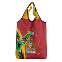 Custom Guyana Cricket Grocery Bag Go Champions Amazon Warriors