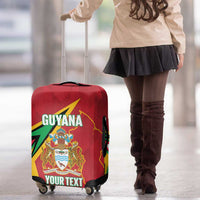 Custom Guyana Cricket Luggage Cover Go Champions Amazon Warriors