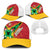 Guyana Cricket Mesh Trucker Cap Go Champions Amazon Warriors - Wonder Print Shop