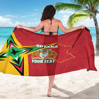 Custom Guyana Cricket Sarong Go Champions Amazon Warriors - Wonder Print Shop