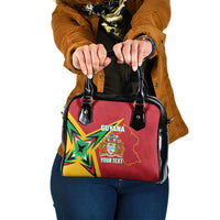 Custom Guyana Cricket Shoulder Handbag Go Champions Amazon Warriors - Wonder Print Shop