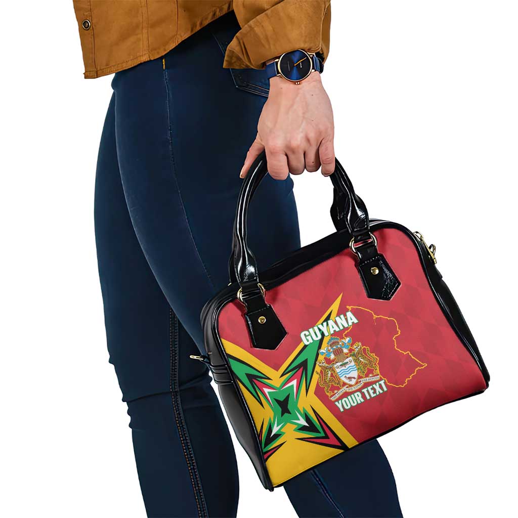 Custom Guyana Cricket Shoulder Handbag Go Champions Amazon Warriors - Wonder Print Shop