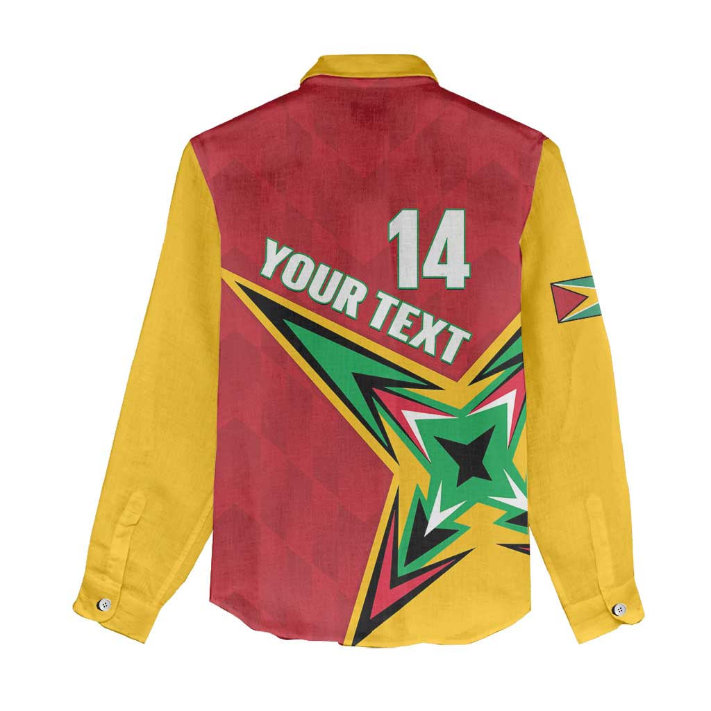 Custom Guyana Cricket Women Casual Shirt Go Champions Amazon Warriors - Wonder Print Shop