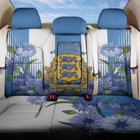 Estonia Independence Day Back Car Seat Cover Head Eesti Vabariigi Aastapaeva!