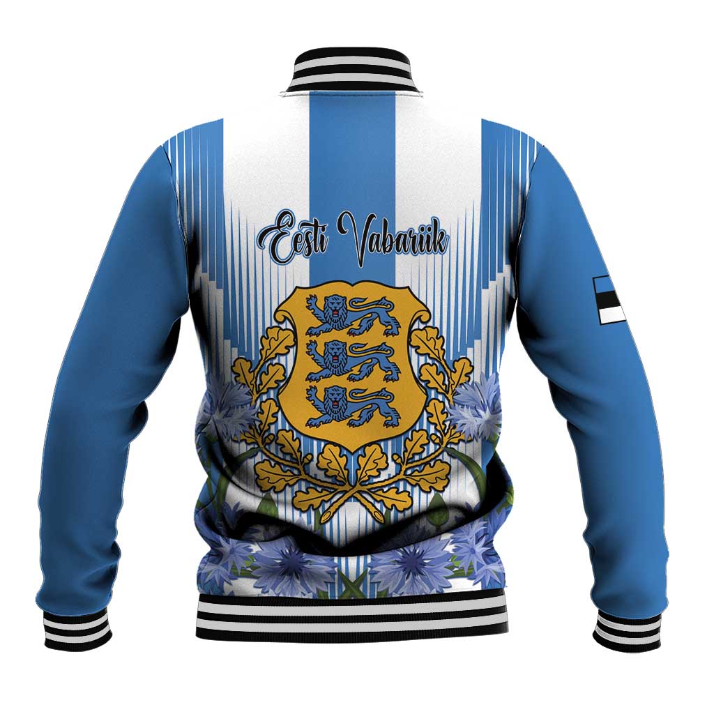 Estonia Independence Day Baseball Jacket Head Eesti Vabariigi Aastapaeva!