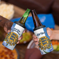 Estonia Independence Day 4 in 1 Can Cooler Tumbler Head Eesti Vabariigi Aastapaeva!