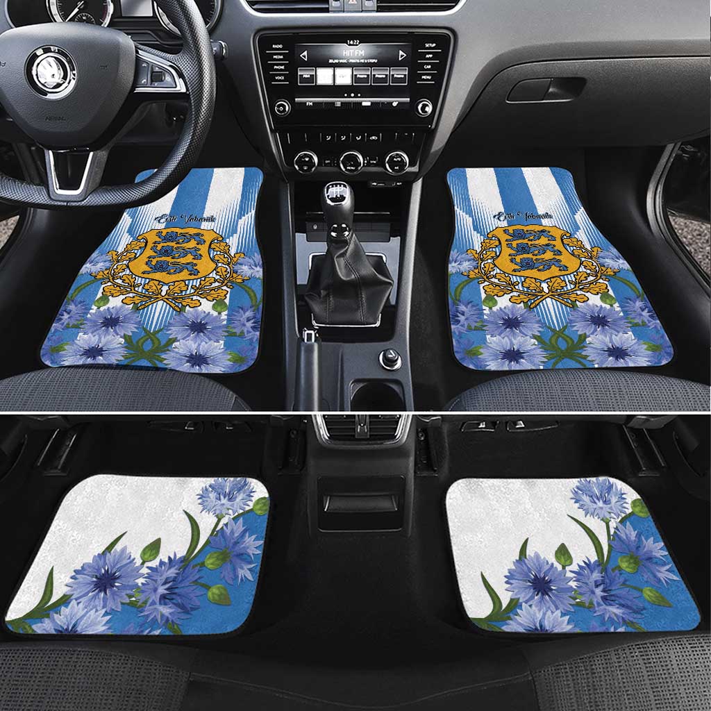 Estonia Independence Day Car Mats Head Eesti Vabariigi Aastapaeva!