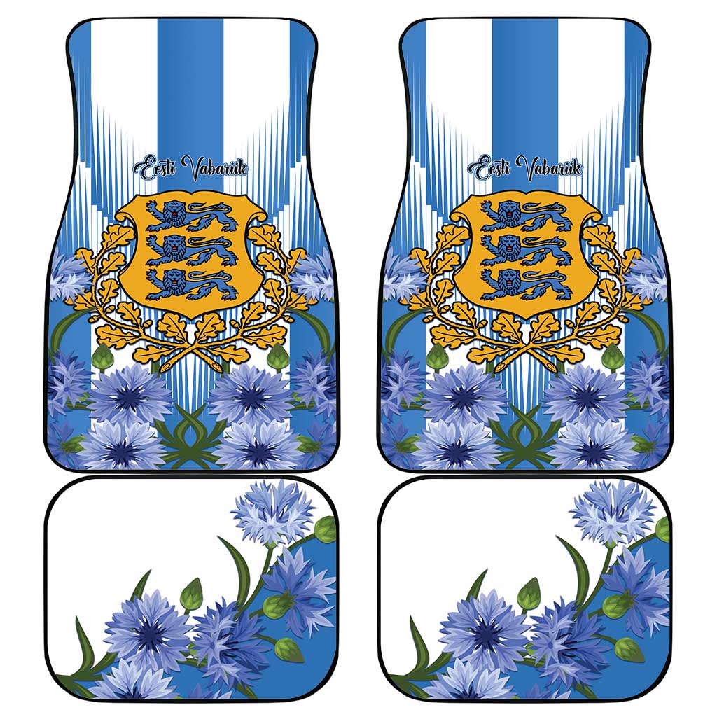Estonia Independence Day Car Mats Head Eesti Vabariigi Aastapaeva!