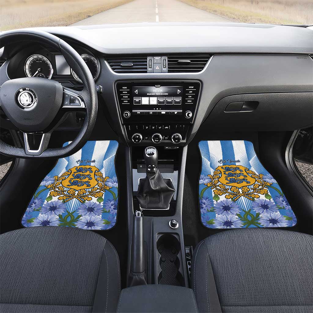 Estonia Independence Day Car Mats Head Eesti Vabariigi Aastapaeva!