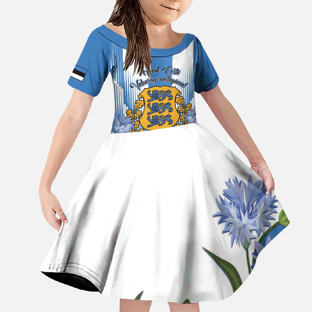 Estonia Independence Day Family Matching Tank Maxi Dress and Hawaiian Shirt Head Eesti Vabariigi Aastapaeva!