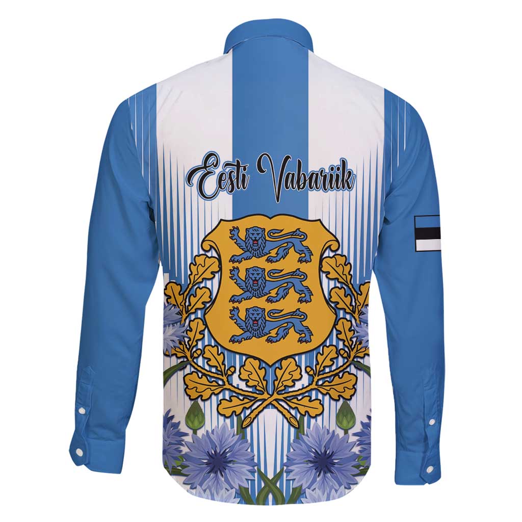 Estonia Independence Day Family Matching Tank Maxi Dress and Hawaiian Shirt Head Eesti Vabariigi Aastapaeva!