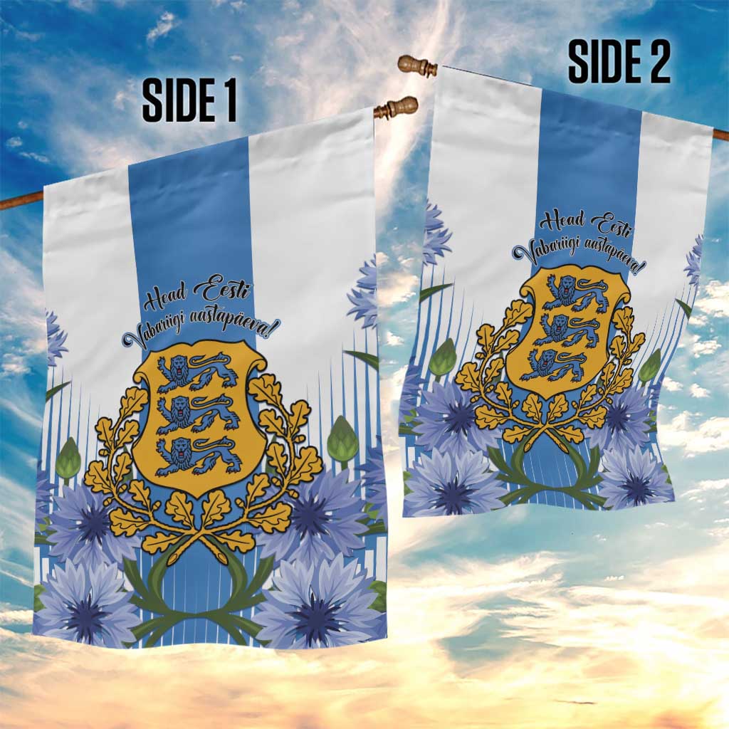 Estonia Independence Day Garden Flag Head Eesti Vabariigi Aastapaeva!
