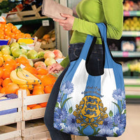 Estonia Independence Day Grocery Bag Head Eesti Vabariigi Aastapaeva!