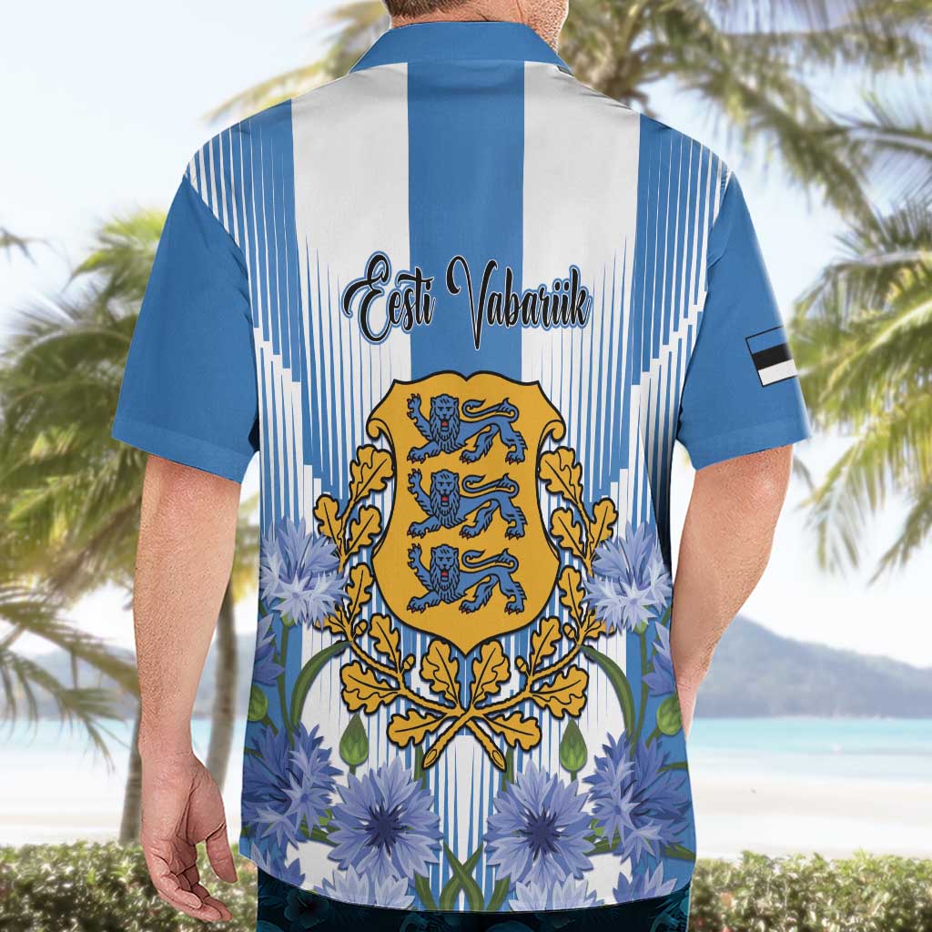 Estonia Independence Day Hawaiian Shirt Head Eesti Vabariigi Aastapaeva!