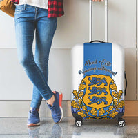 Estonia Independence Day Luggage Cover Head Eesti Vabariigi Aastapaeva!