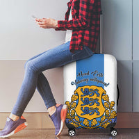 Estonia Independence Day Luggage Cover Head Eesti Vabariigi Aastapaeva!