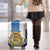 Estonia Independence Day Luggage Cover Head Eesti Vabariigi Aastapaeva!