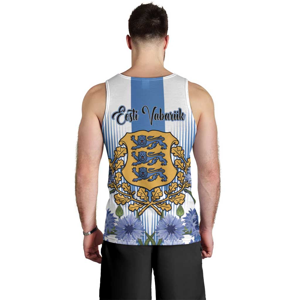 Estonia Independence Day Men Tank Top Head Eesti Vabariigi Aastapaeva!