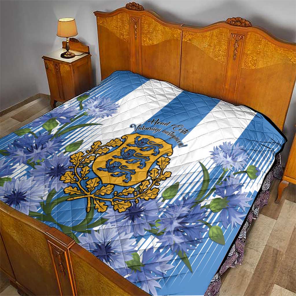 Estonia Independence Day Quilt Head Eesti Vabariigi Aastapaeva! - Wonder Print Shop