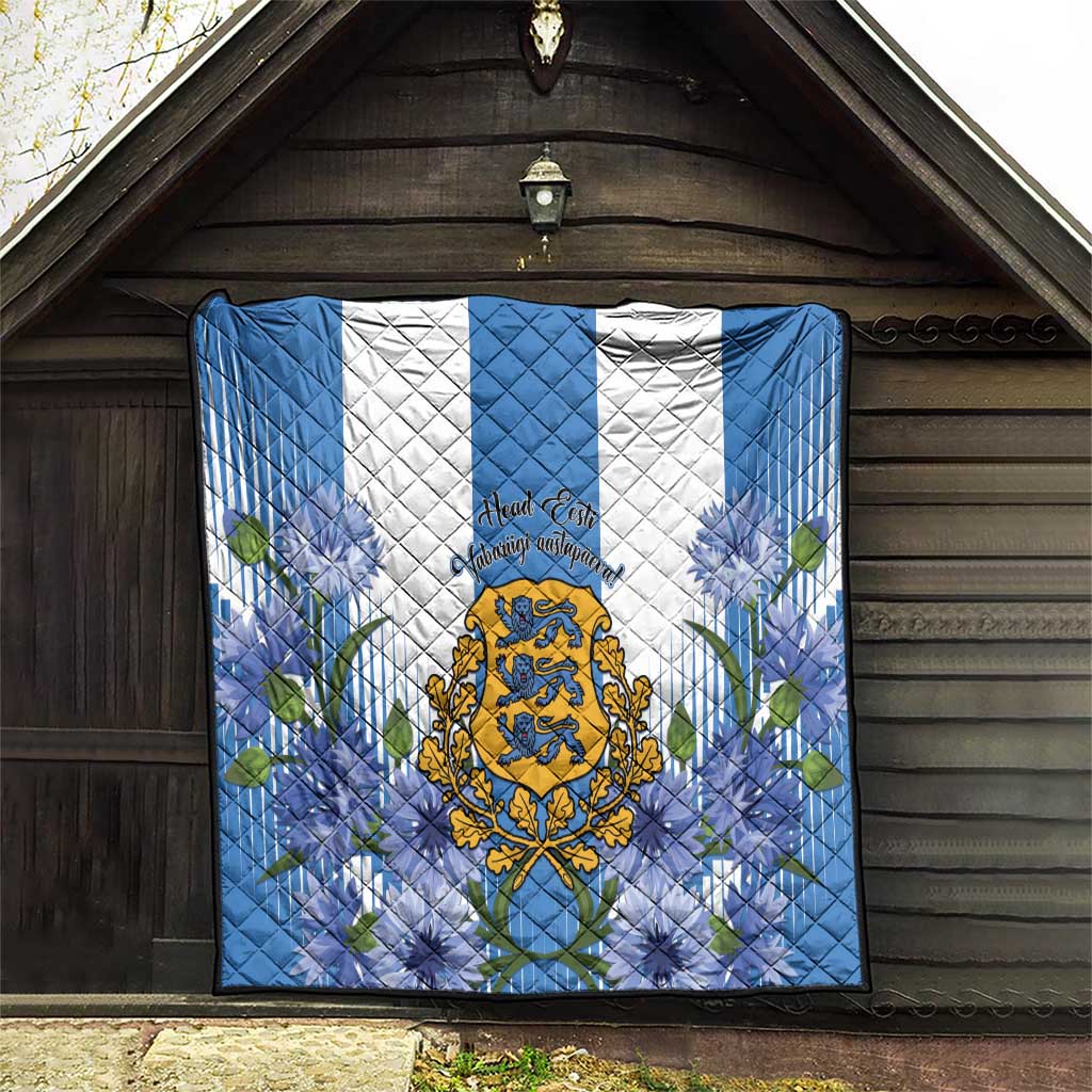 Estonia Independence Day Quilt Head Eesti Vabariigi Aastapaeva! - Wonder Print Shop