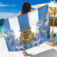 Estonia Independence Day Sarong Head Eesti Vabariigi Aastapaeva! - Wonder Print Shop