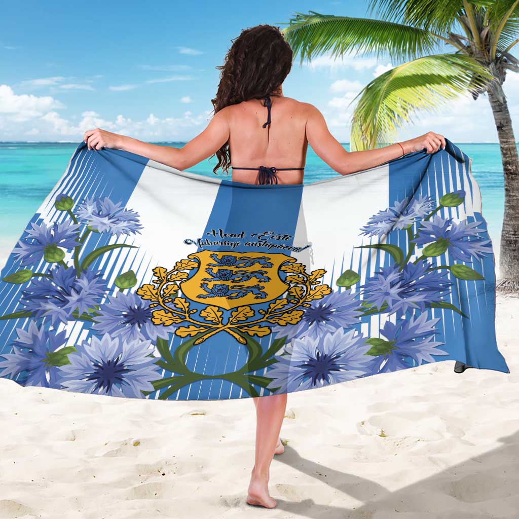 Estonia Independence Day Sarong Head Eesti Vabariigi Aastapaeva! - Wonder Print Shop