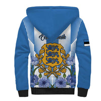 Estonia Independence Day Sherpa Hoodie Head Eesti Vabariigi Aastapaeva! - Wonder Print Shop