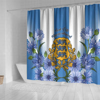 Estonia Independence Day Shower Curtain Head Eesti Vabariigi Aastapaeva! - Wonder Print Shop