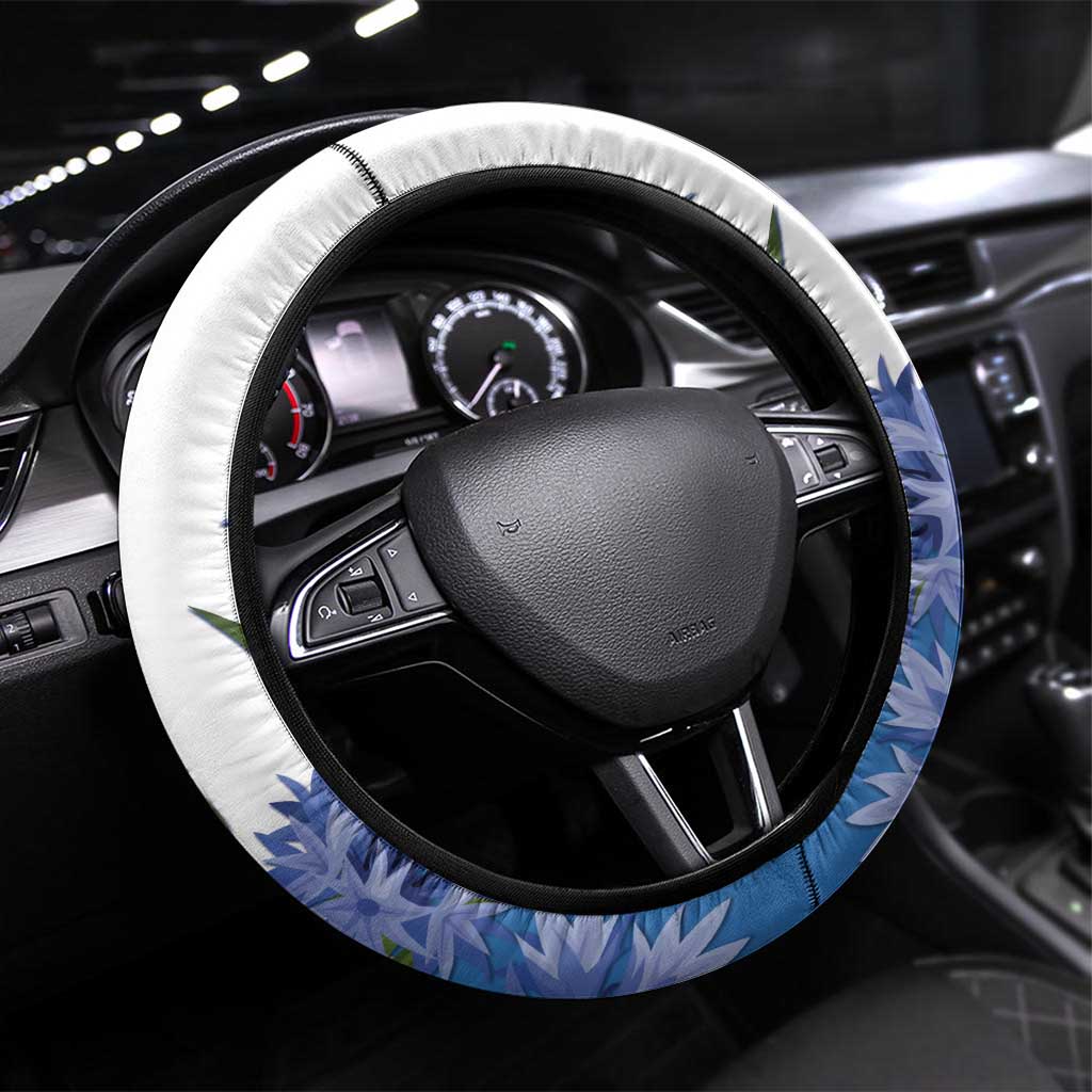 Estonia Independence Day Steering Wheel Cover Head Eesti Vabariigi Aastapaeva! - Wonder Print Shop
