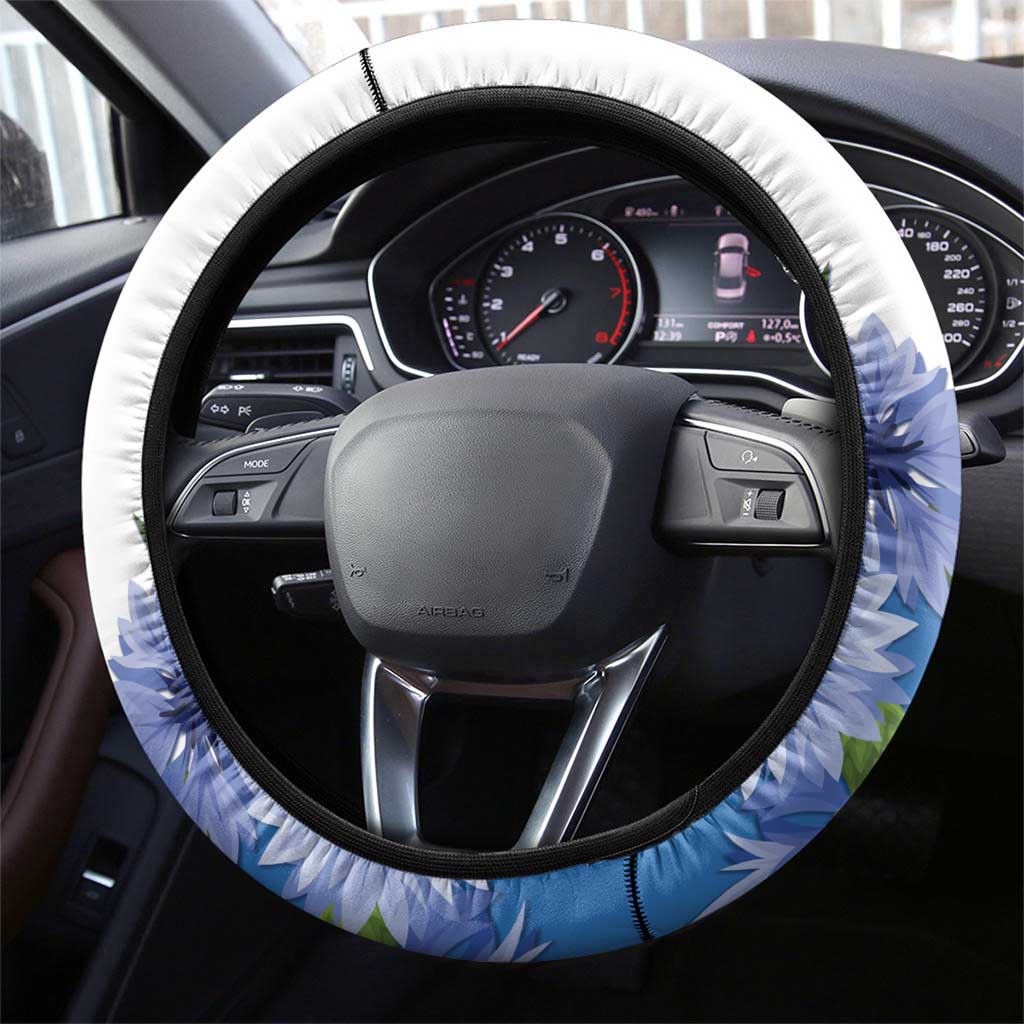 Estonia Independence Day Steering Wheel Cover Head Eesti Vabariigi Aastapaeva! - Wonder Print Shop