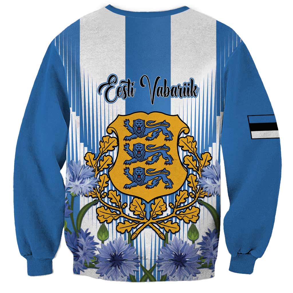 Estonia Independence Day Sweatshirt Head Eesti Vabariigi Aastapaeva! - Wonder Print Shop