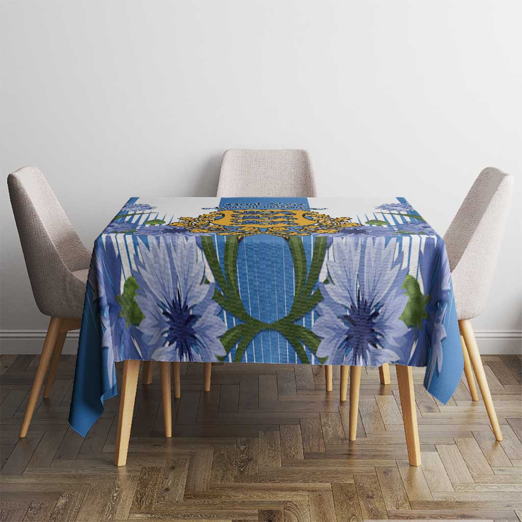 Estonia Independence Day Tablecloth Head Eesti Vabariigi Aastapaeva! - Wonder Print Shop