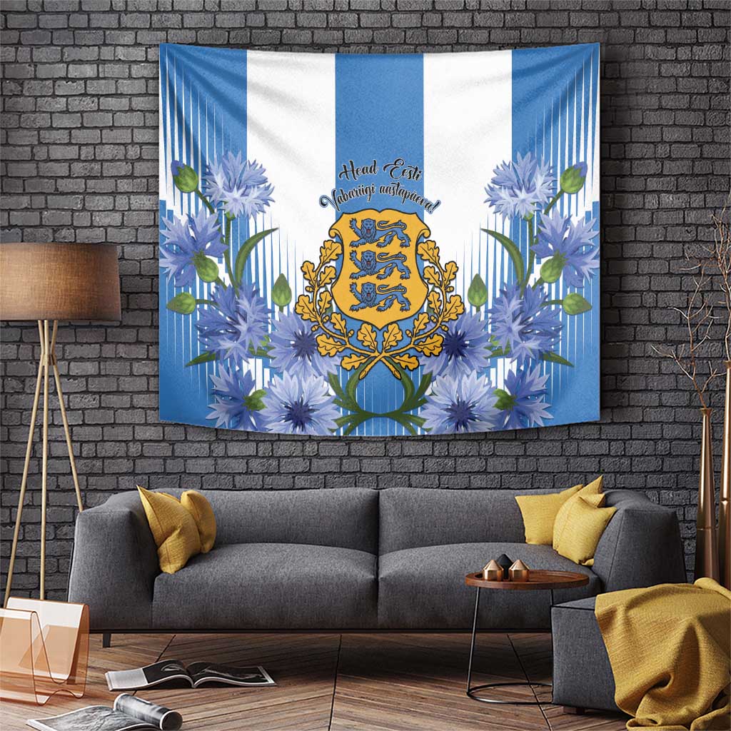 Estonia Independence Day Tapestry Head Eesti Vabariigi Aastapaeva! - Wonder Print Shop