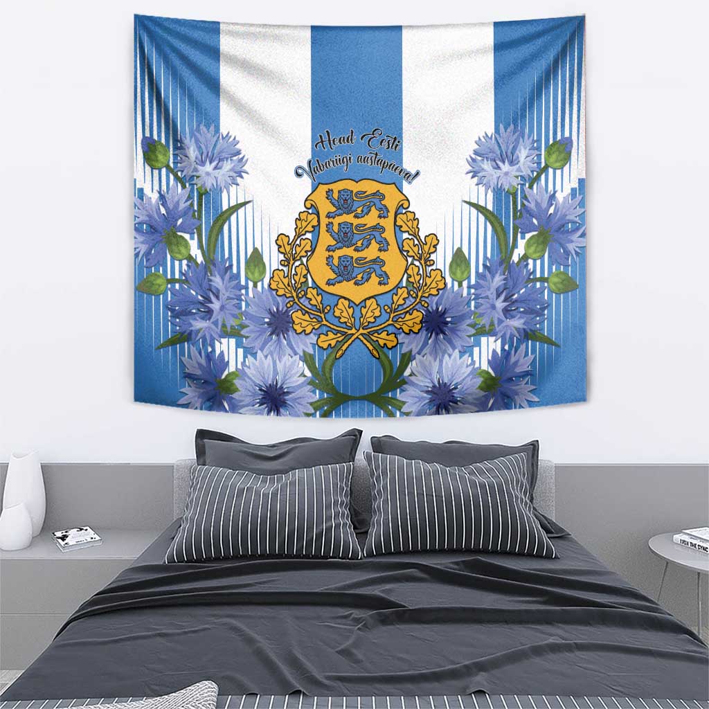 Estonia Independence Day Tapestry Head Eesti Vabariigi Aastapaeva! - Wonder Print Shop