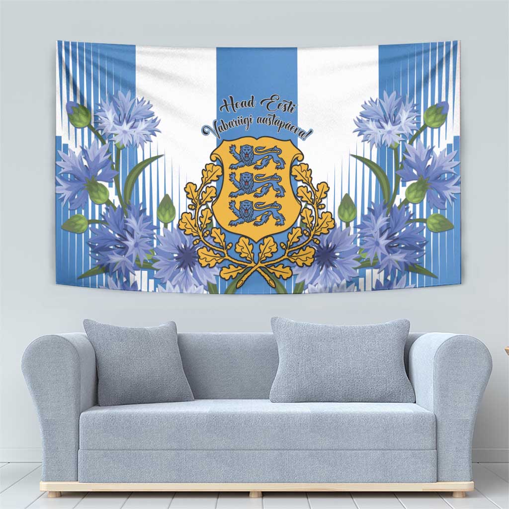 Estonia Independence Day Tapestry Head Eesti Vabariigi Aastapaeva! - Wonder Print Shop