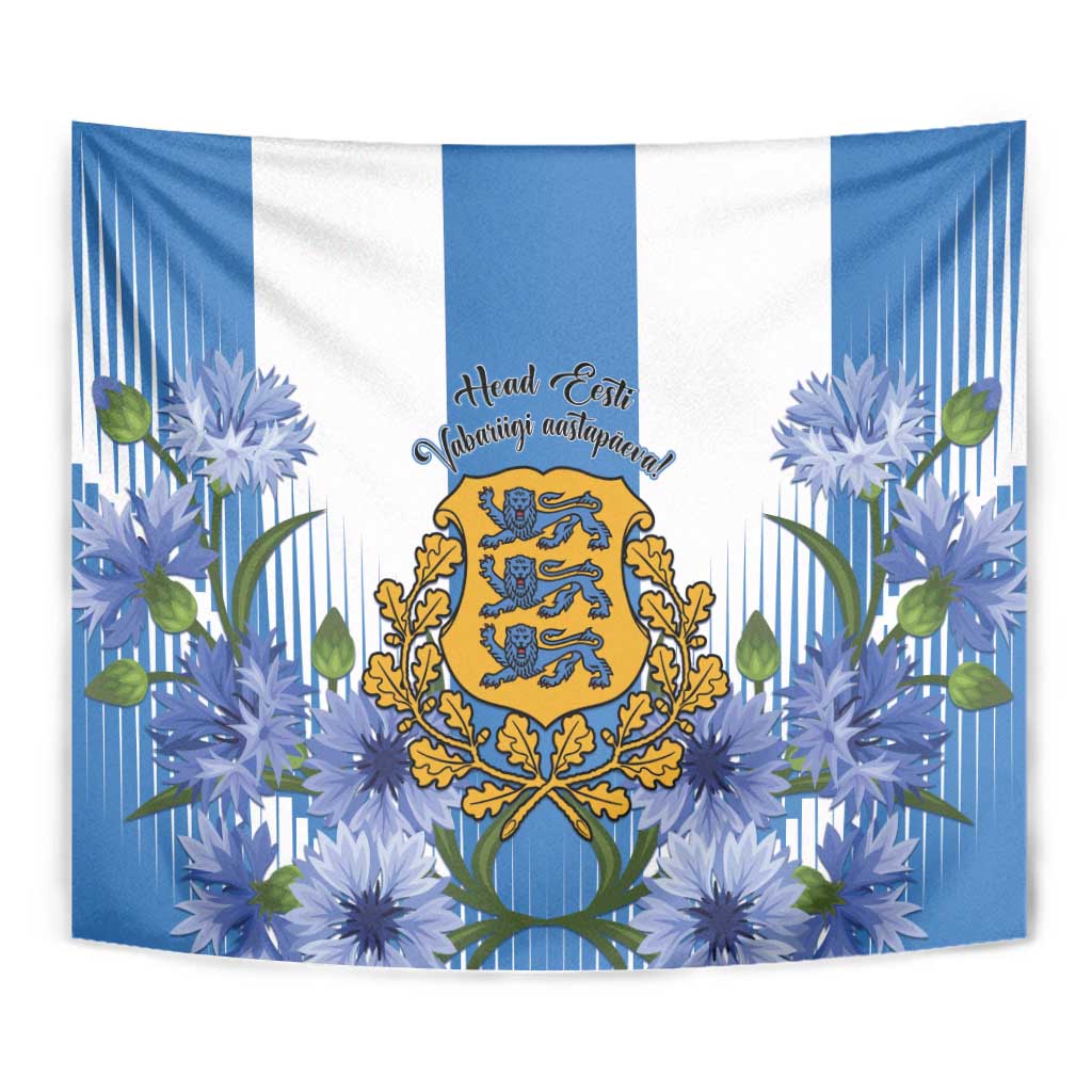 Estonia Independence Day Tapestry Head Eesti Vabariigi Aastapaeva! - Wonder Print Shop