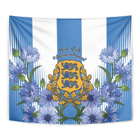 Estonia Independence Day Tapestry Head Eesti Vabariigi Aastapaeva! - Wonder Print Shop