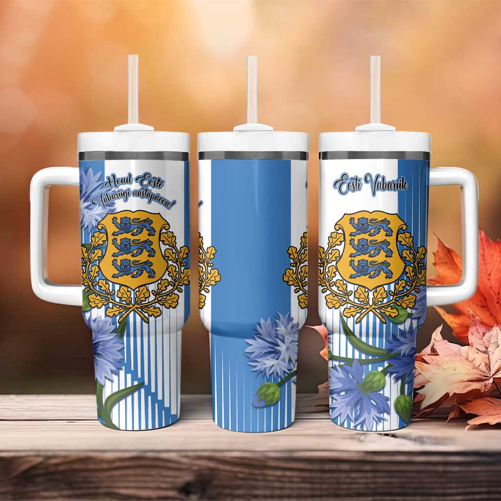Estonia Independence Day Tumbler With Handle Head Eesti Vabariigi Aastapaeva! - Wonder Print Shop