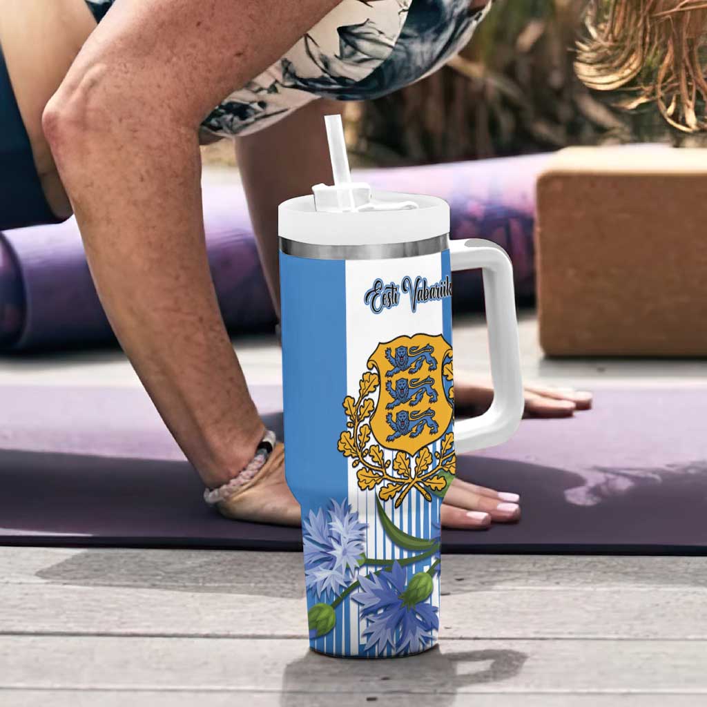Estonia Independence Day Tumbler With Handle Head Eesti Vabariigi Aastapaeva! - Wonder Print Shop