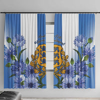 Estonia Independence Day Window Curtain Head Eesti Vabariigi Aastapaeva! - Wonder Print Shop