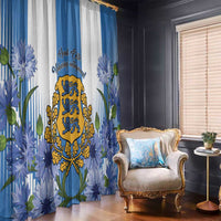 Estonia Independence Day Window Curtain Head Eesti Vabariigi Aastapaeva! - Wonder Print Shop
