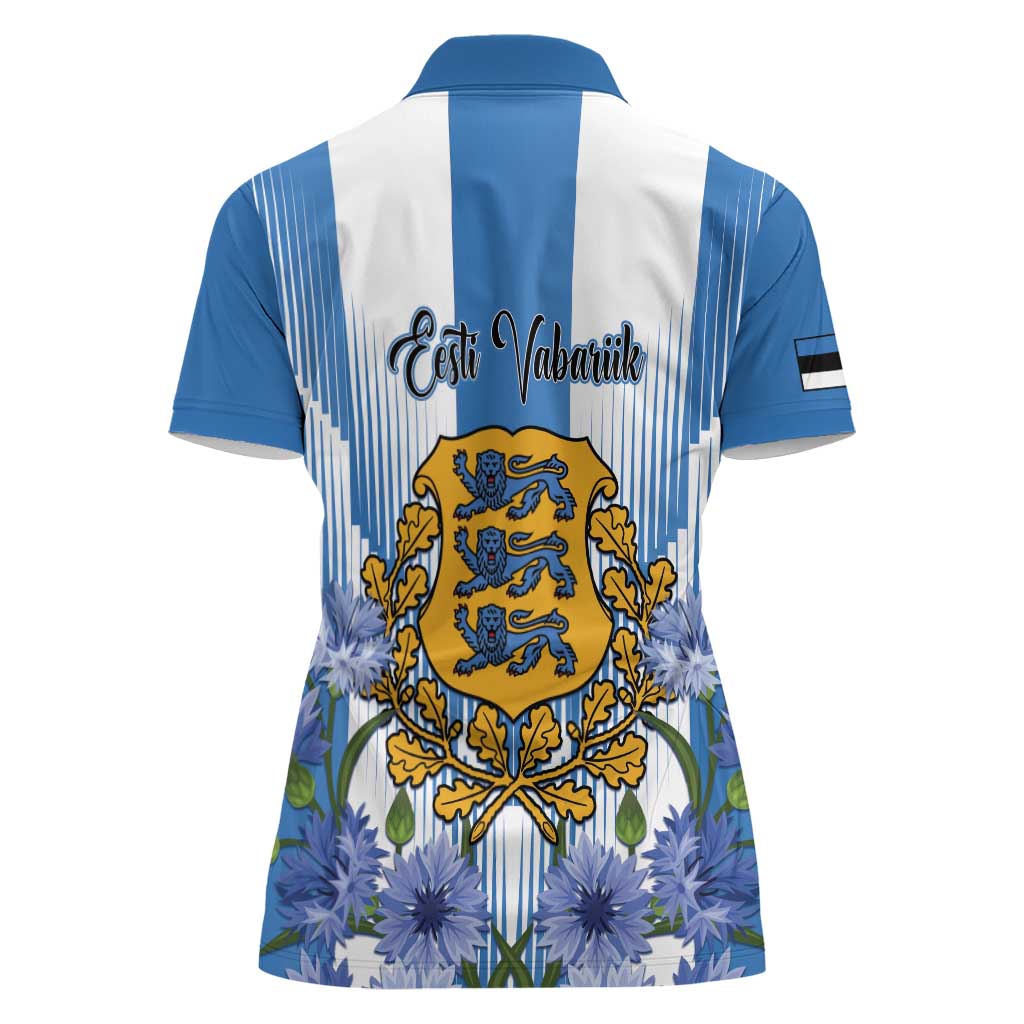 Estonia Independence Day Women Polo Shirt Head Eesti Vabariigi Aastapaeva! - Wonder Print Shop