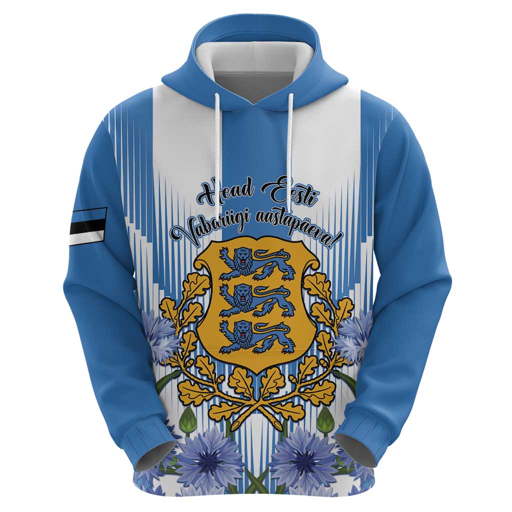 Estonia Independence Day Zip Hoodie Head Eesti Vabariigi Aastapaeva! - Wonder Print Shop