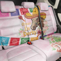Cinco De Derby Back Car Seat Cover 2025 Sombrero Horse Racing